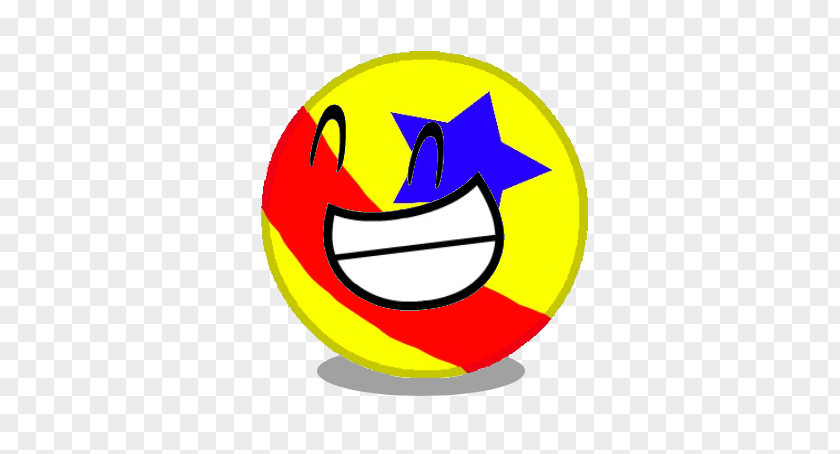 Drawing Cartoon Yellow Ball Smiley PNG