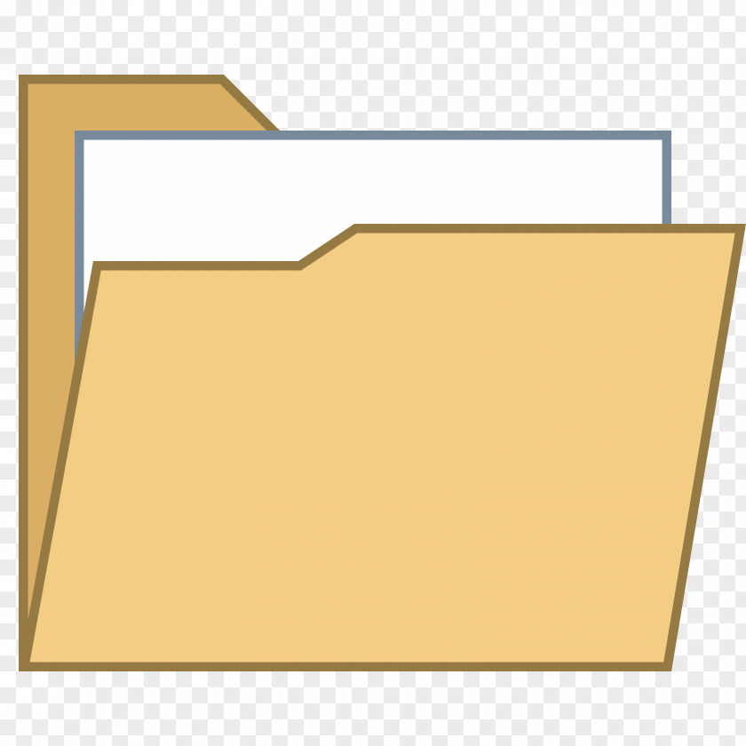 Folders Paper Directory PNG