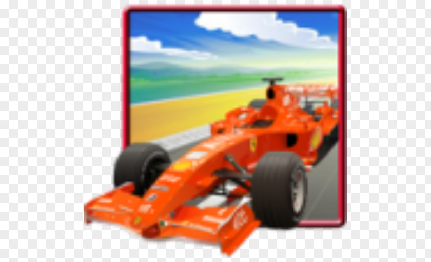 Formula 1 Racing One Car Sports Prototype PNG