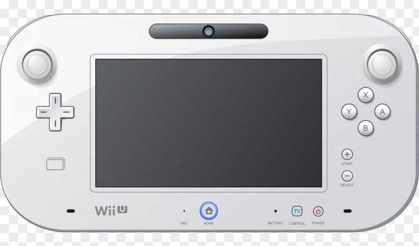 Gamepad Wii U GamePad PlayStation 4 Game Controllers PNG