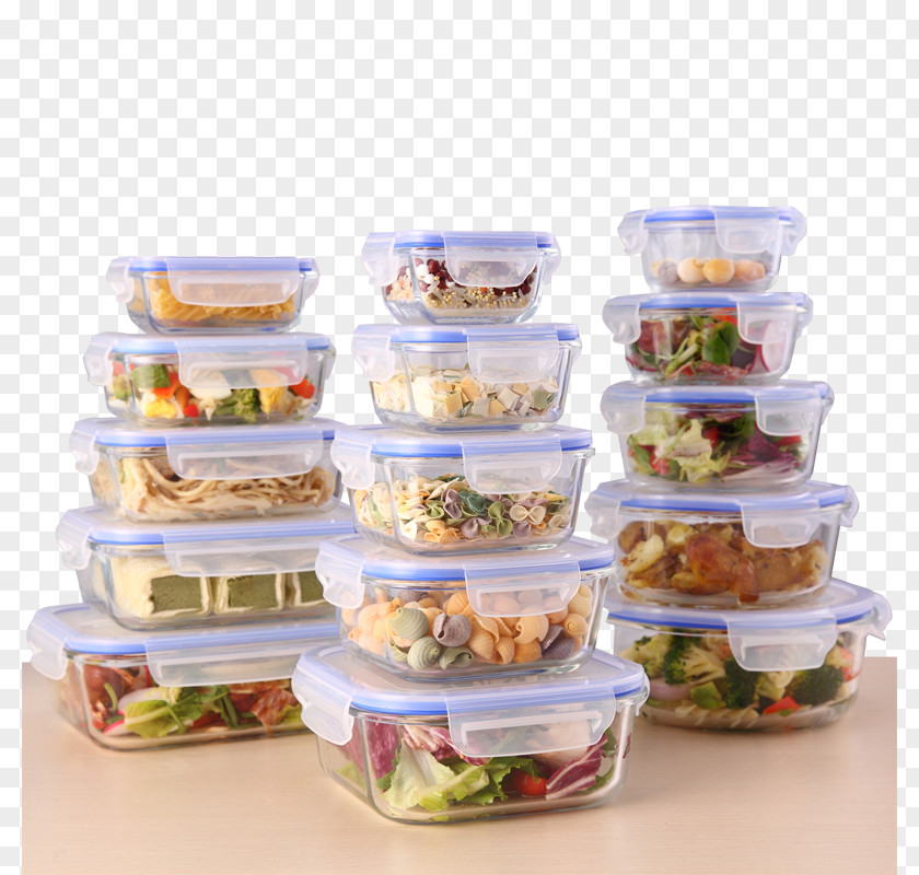 Glass Bowl Food Storage Containers Plastic PNG