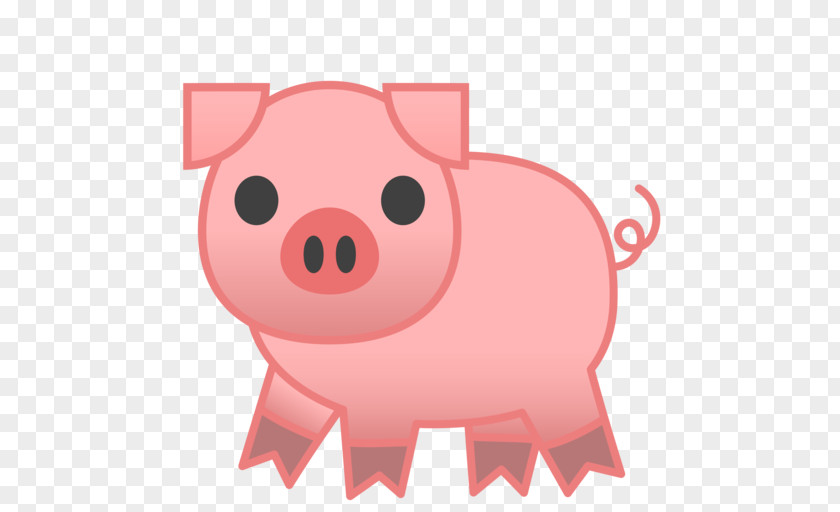 Google Domestic Pig Emojipedia Pork PNG