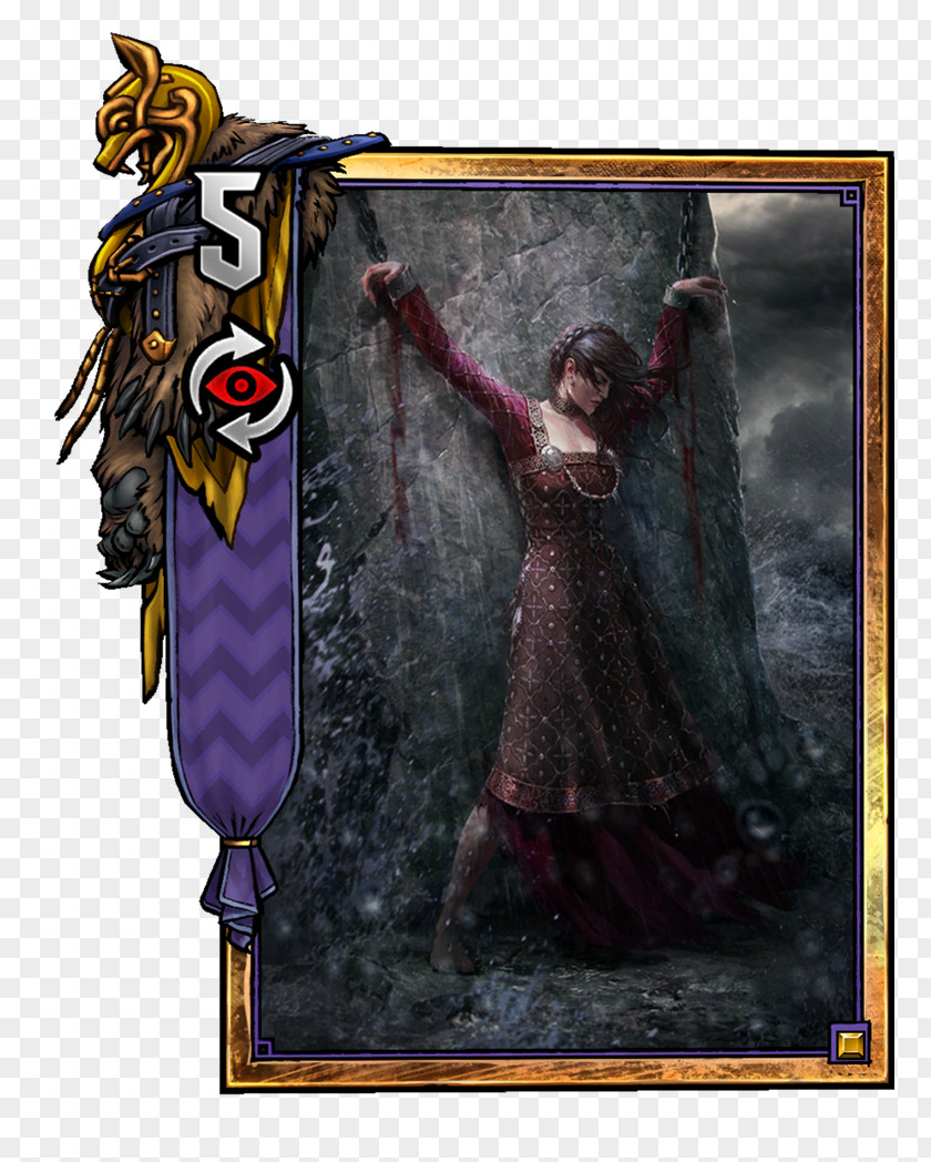 Gwent: The Witcher Card Game 3: Wild Hunt CD Projekt Bran PNG