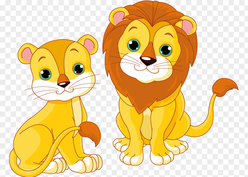 Lion Clip Art Illustration Image Vector Graphics PNG