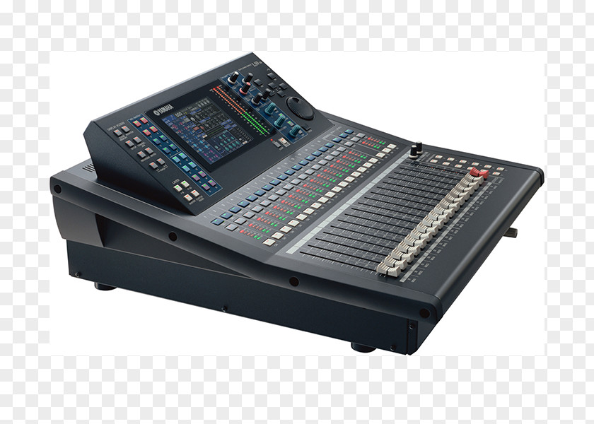 Microphone Audio Mixers Digital Mixing Console Yamaha Pro Corporation PNG