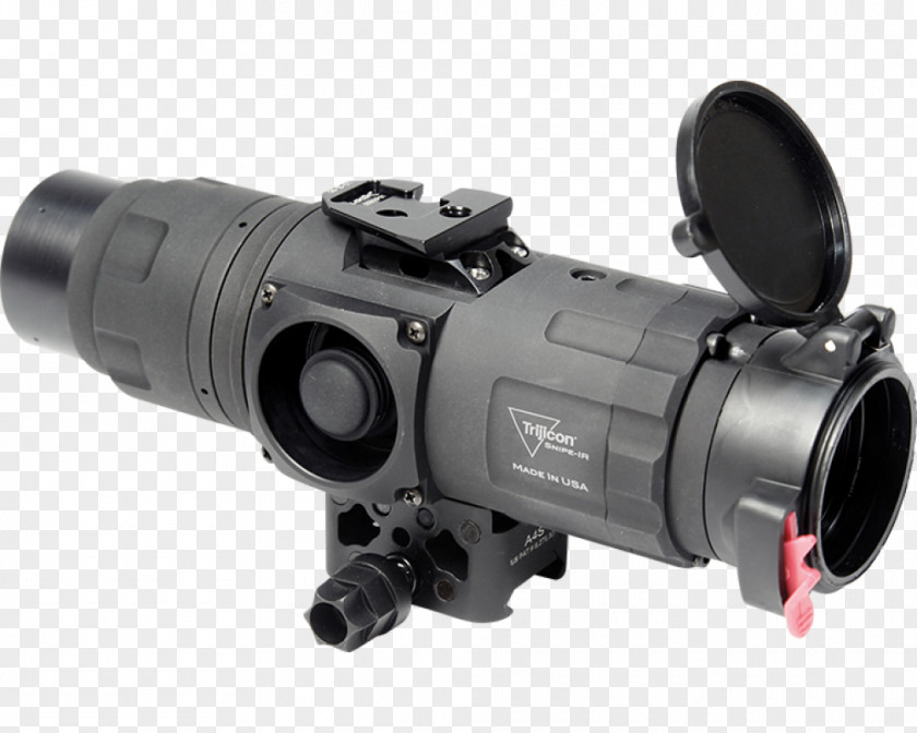 Night Vision Thermal Weapon Sight Telescopic Optics Trijicon PNG