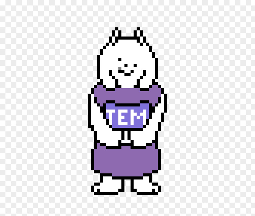 Pixel Art Undertale Toriel PNG