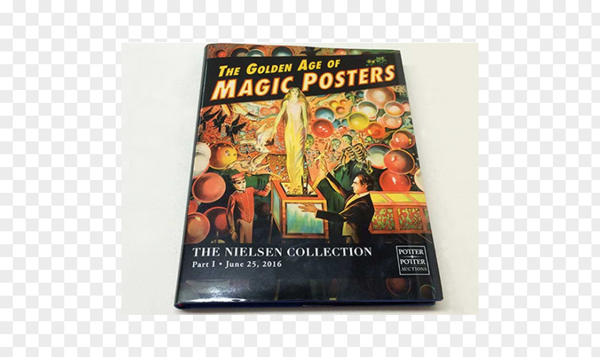 Posters Clearance The Golden Age Of Magic Posters: Nielsen Collection Part II Holdings Book PNG