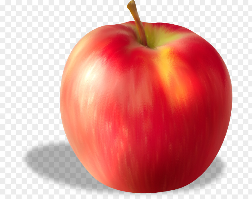 Red Apple Fruit Clip Art PNG