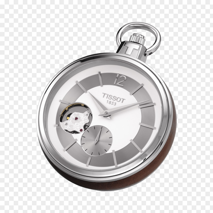 Skull Pocket Watch Clock Tissot PNG