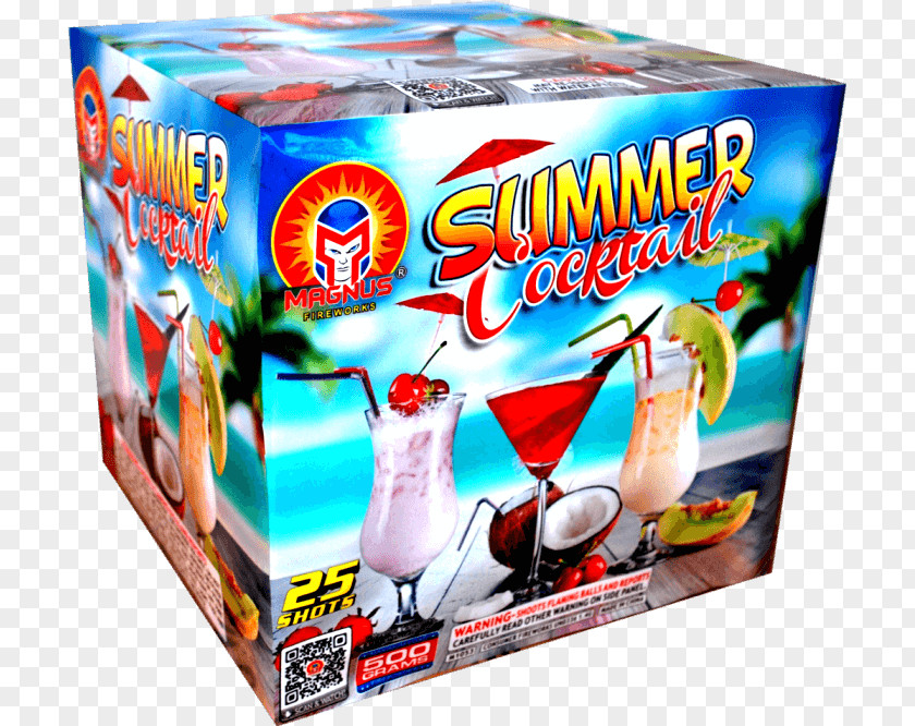 Special Summer Drink Cake Fireworks Food Firecracker Cocktail PNG