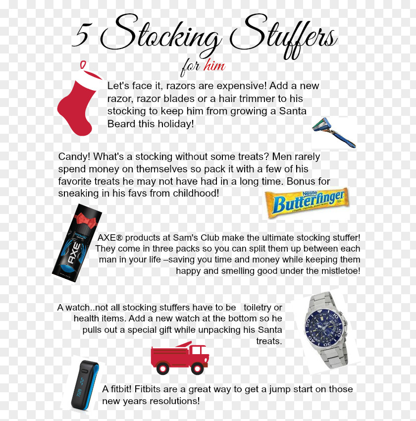 Stocking Stuffer Ideas Font Product Design Logo Shoe PNG