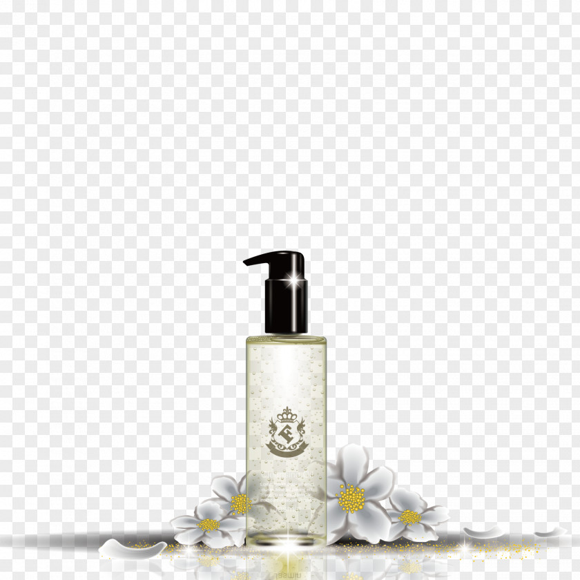 Vector Flowers Essence Perfume Liquid Health Beauty PNG
