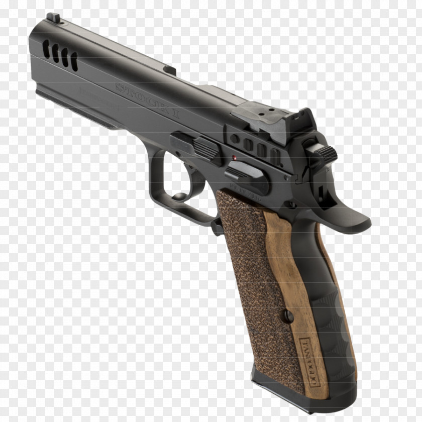 Weapon Trigger Firearm Tanfoglio Stock II Pistol PNG