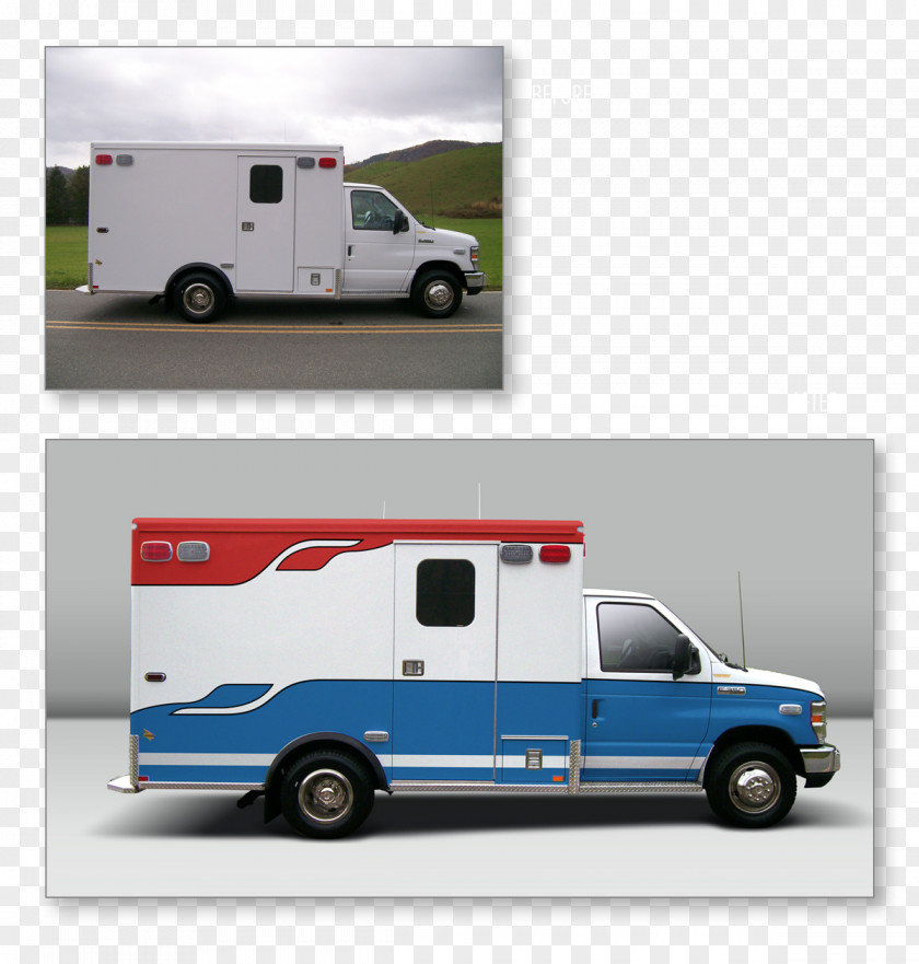 Ambulance Car Motor Vehicle Van Transport PNG