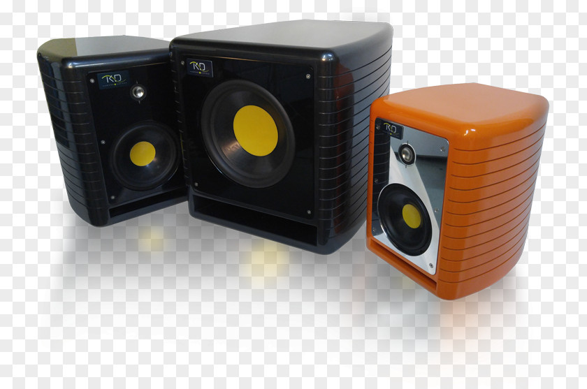 Design Computer Speakers Dante Loudspeaker Studio Monitor PNG