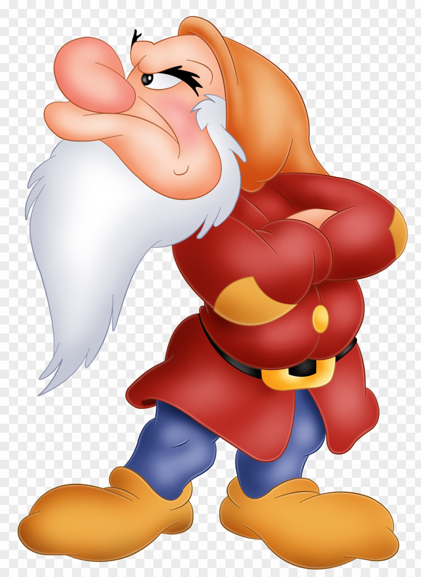 Grumpy Snow White Dwarf Image Seven Dwarfs Dopey PNG