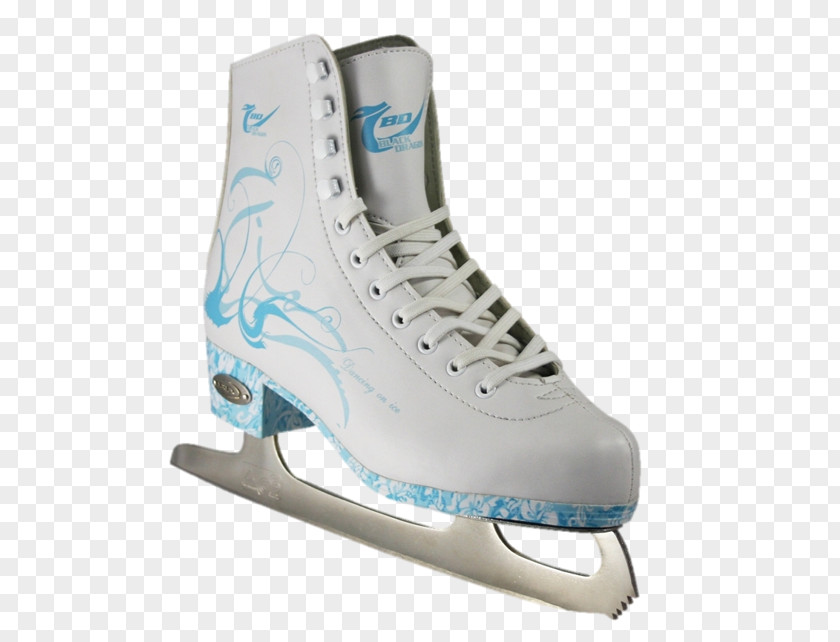 Ice Skates Figure Skate Skating Shoe PNG