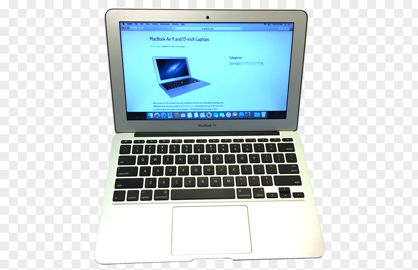Laptop Netbook MacBook Pro Air PNG
