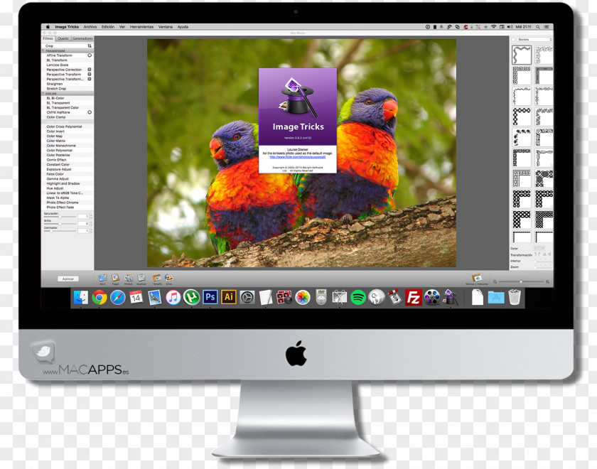 MacBook Pro MacOS Adobe Acrobat Keynote PNG
