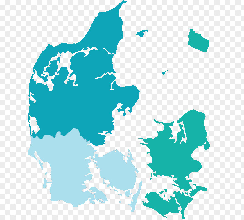 Map Flag Of Denmark PNG