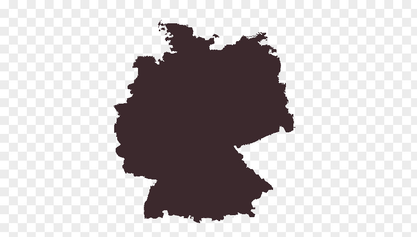 Map Germany Vector PNG