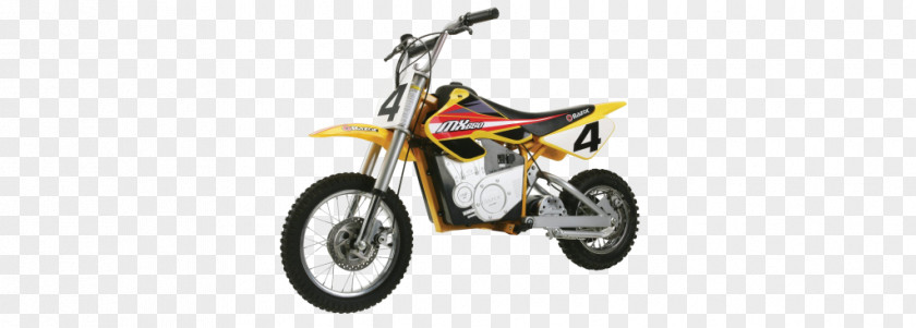 Motocross Scooter Motorcycle Razor USA LLC Bicycle PNG
