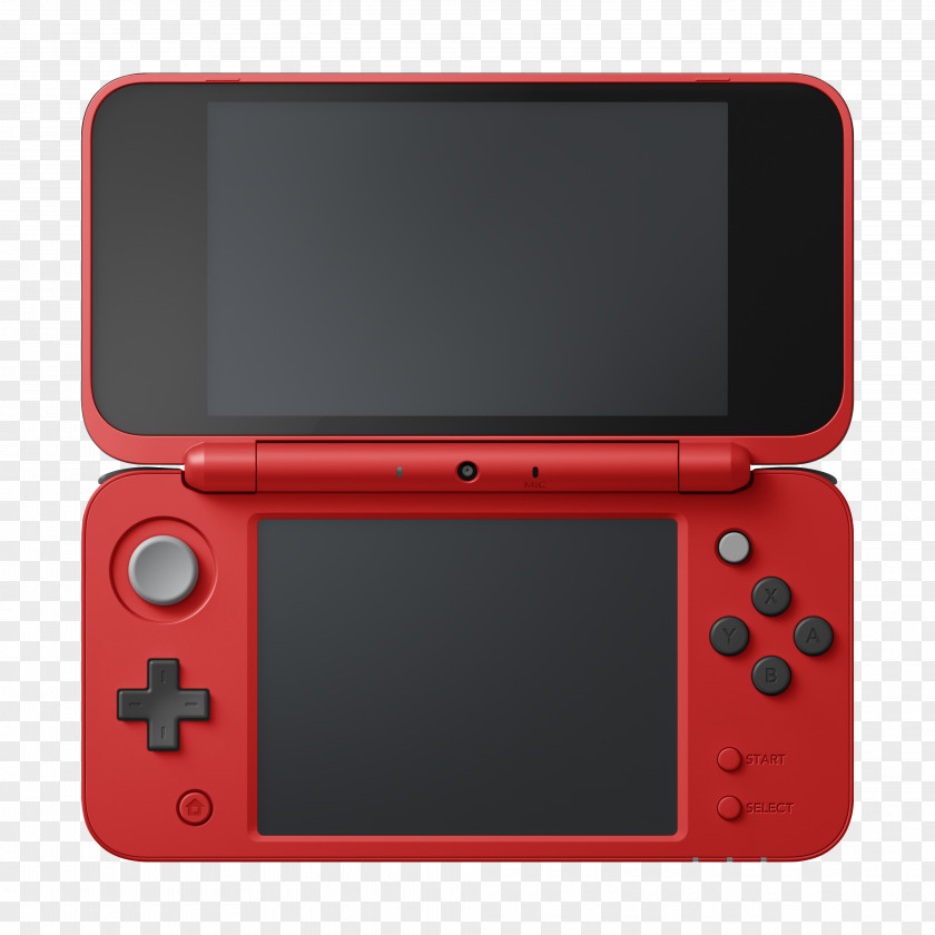 New Nintendo 2DS XL 3DS Video Game Consoles PNG