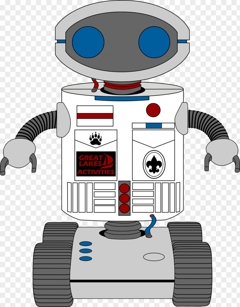 Robot Cartoon PNG