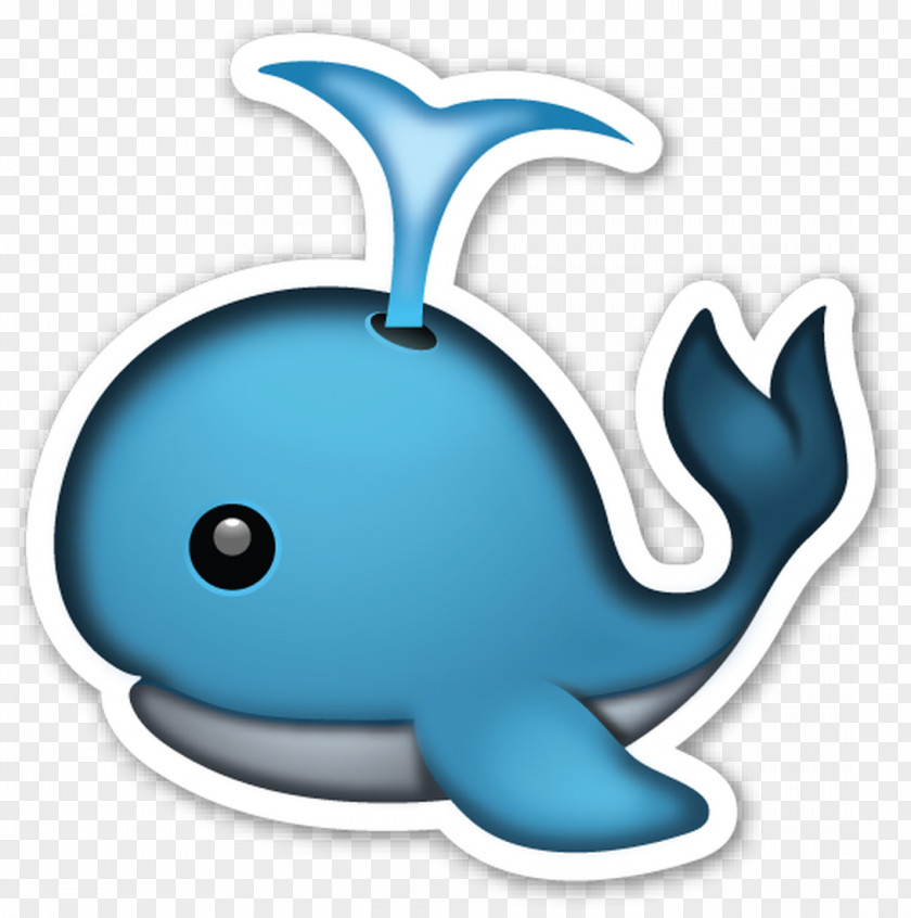 Shades Emojipedia Whale Text Messaging Sticker PNG