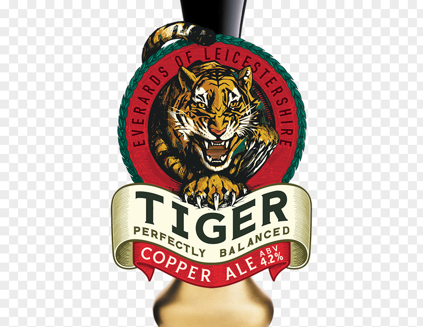 Tiger Liqueur Everards Brewery Font Faucet Handles & Controls PNG