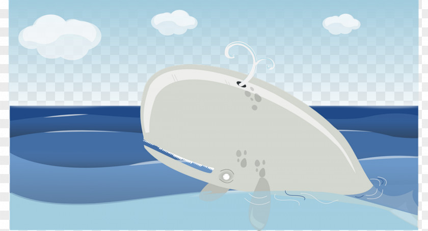 Whale Moby-Dick Clip Art PNG