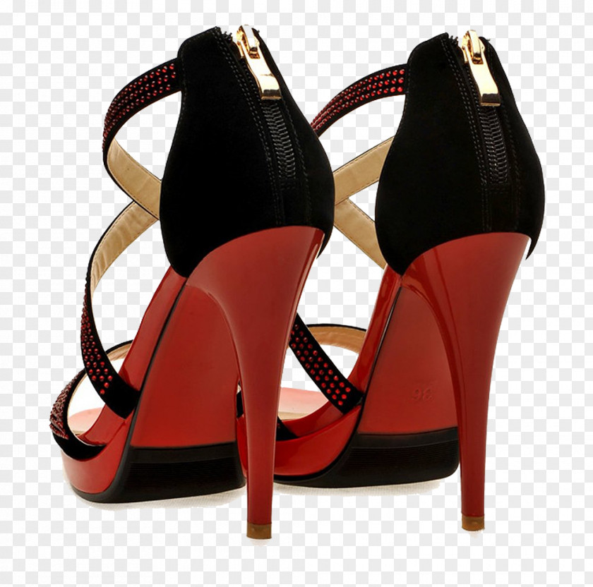 A Pair Of High Heels High-heeled Footwear Shoe PNG