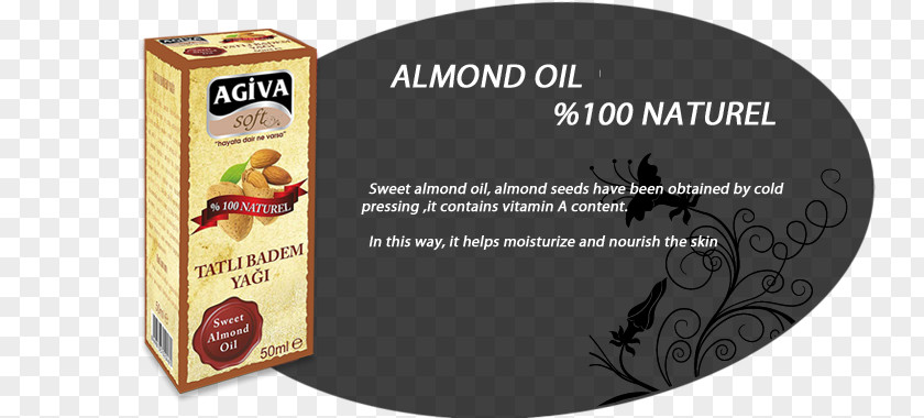 Almond Oil Superfood Brand PNG