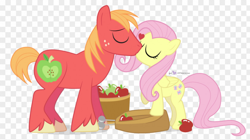 Apple Pony Fluttershy Big McIntosh Macintosh Applejack PNG