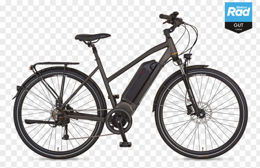 Bicycle Electric Prophete E-Bike Alu-City Elektro Trekkingrad PNG