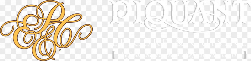 Catering Piquant Calligraphy Font PNG
