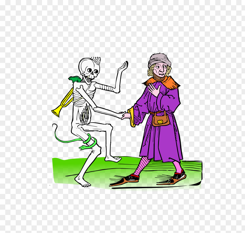 Dance Illustrations The Graveyard Book Danse Macabre Clip Art PNG