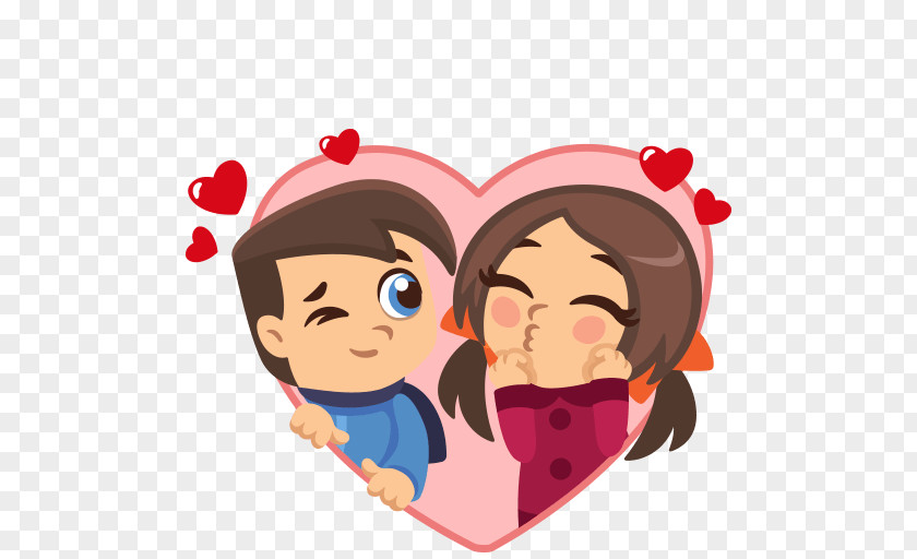 Facebook Stickers Friendship Day Love Image Romance PNG