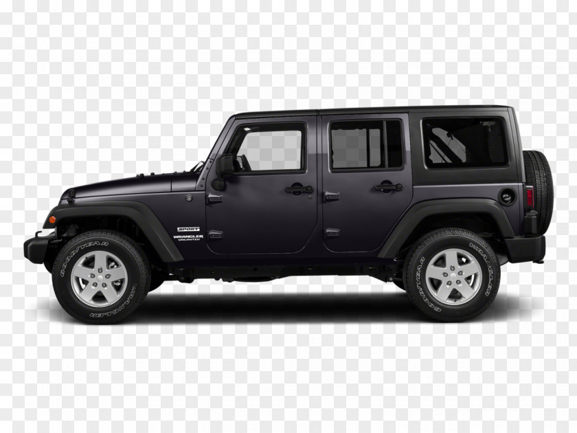 Jeep 2018 Wrangler JK Unlimited Sport Chrysler Dodge Car PNG