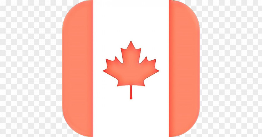 Maple Leaf Flag Of Canada PNG