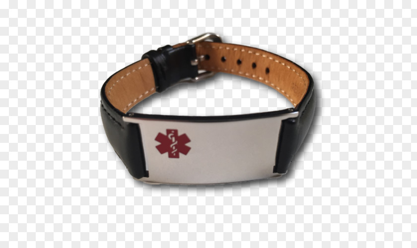 Medical Store Leather Watch Strap Engraving Bracelet PNG