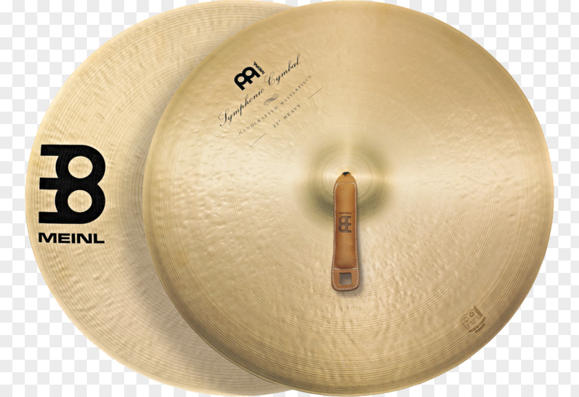 Meinl Medium Symphonic Cymbal Percussion Suspended Drum Kits PNG