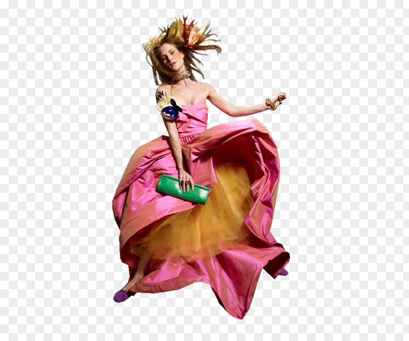 Model Costume Fashion Time PNG
