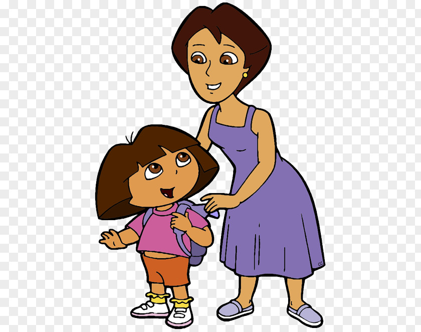 Mother's Day Dora The Explorer Clip Art PNG