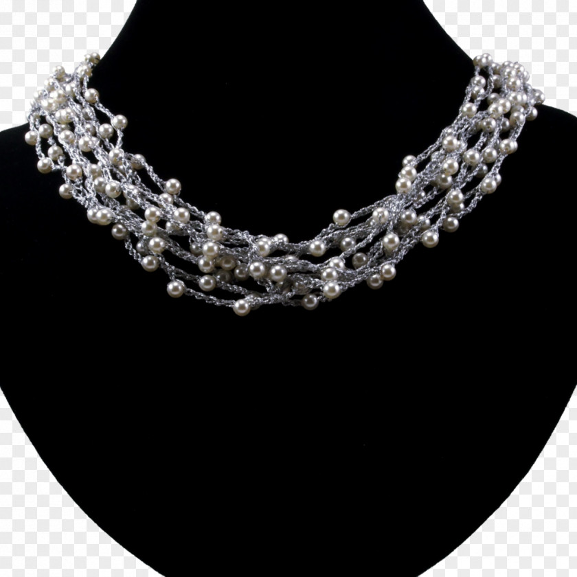 Necklace Pearl Gemstone Jewellery PNG