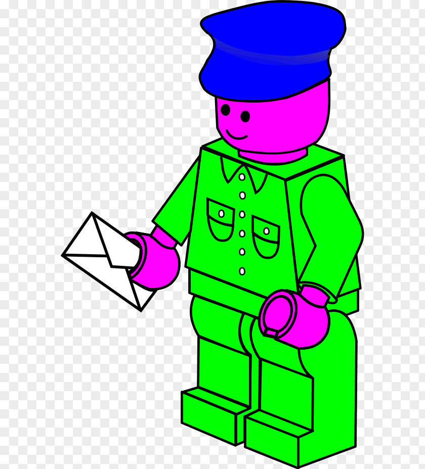 Postman Images Lego Minifigure City Clip Art PNG