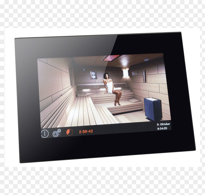Private Sauna Ishidoro Display Device Flat Panel Multimedia PNG