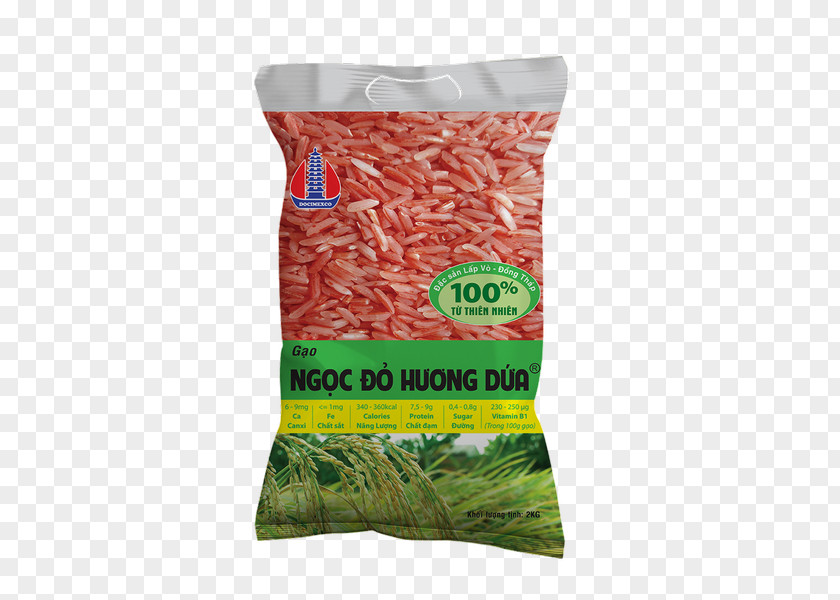 Rice Cooked Organic Food Nàng Thơm Chợ Đào PNG