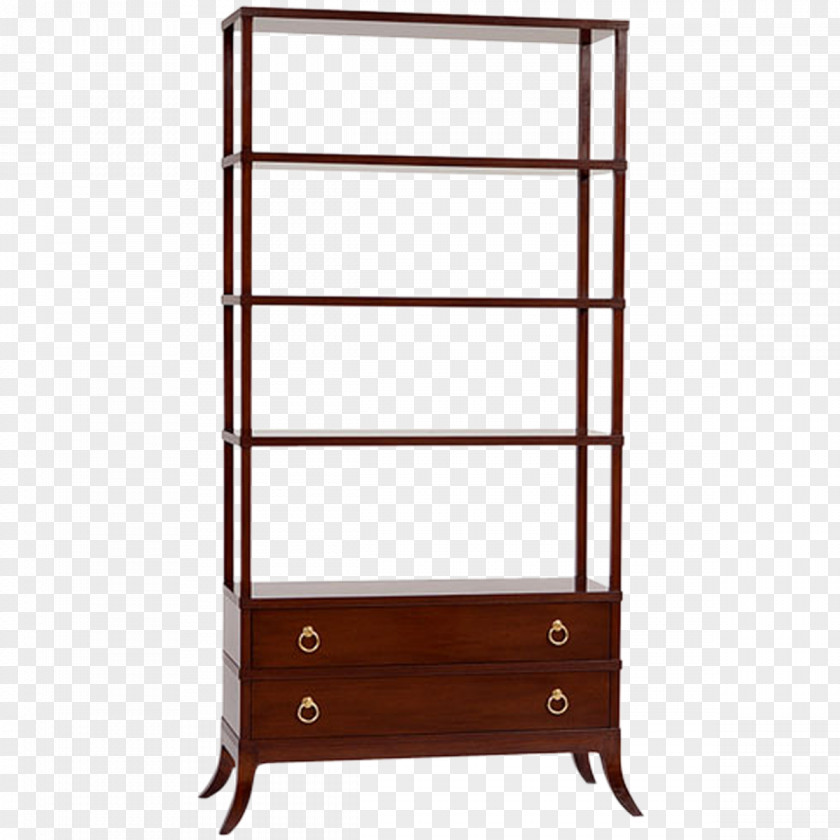 Shelf Bookcase Drawer Furniture Cabinetry PNG
